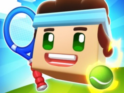 Arcade Tennis background