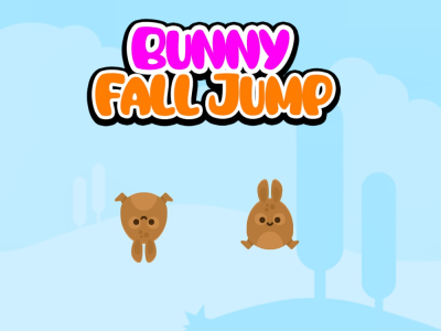 Bunny Fall Jump background