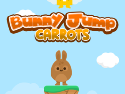 Bunny Jump Carrots background