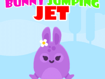 Bunny Jumping Jet background
