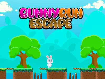 Bunny Run Escape background