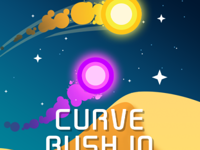 Curve Rush IO background