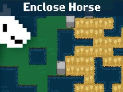 Enclose Horse background