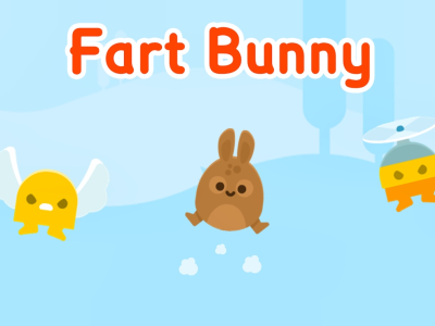 Fart Bunny background