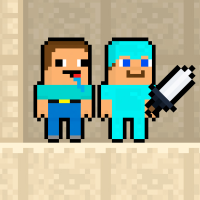 Noob Vs Pro Sand Island