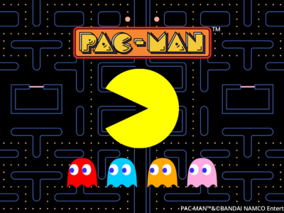 Pacman 30th Anniversary background