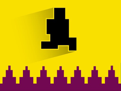 Pixel Path background