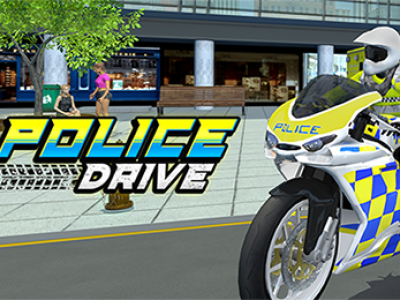 Police Drive background