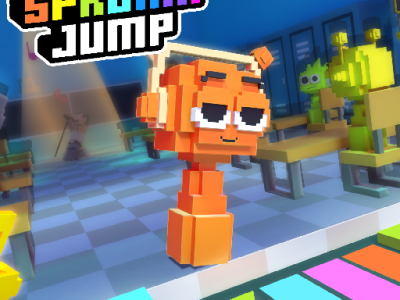 Sprunki Jump background