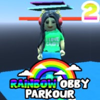 2D Obby Rainbow Parkour img