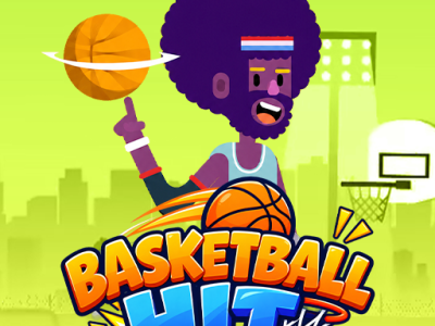 Basketball Hit background