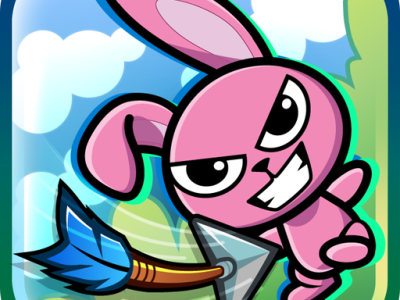 Bunny Bomb background