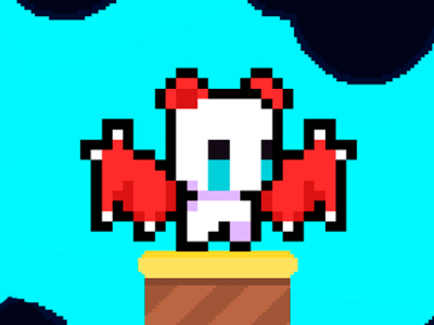 Bunny Devil background
