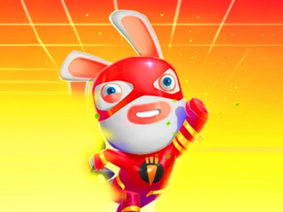 Bunny Jump Up background