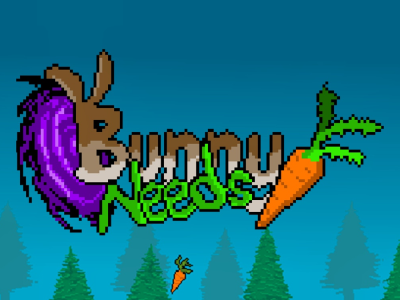 Bunny Needs Carrot background
