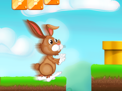 Bunny Run background