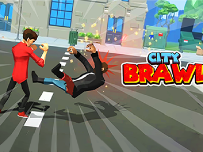 City Brawl background