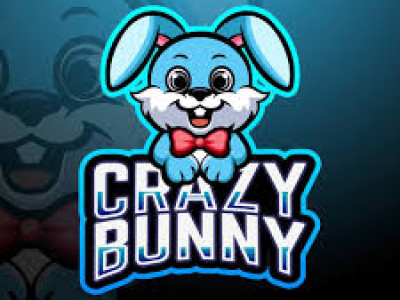 Crazy Bunny background