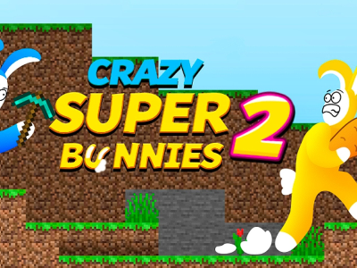 Crazy Super Bunnies 2 background