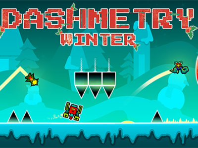 Dashmetry Winter background