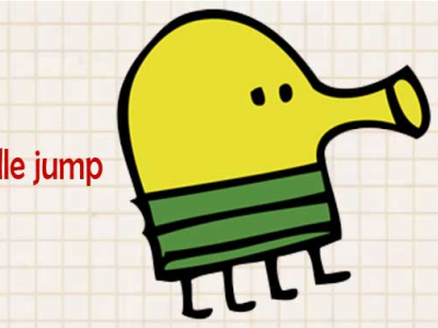 Doodle Jump background