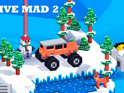 Drive Mad 2 background