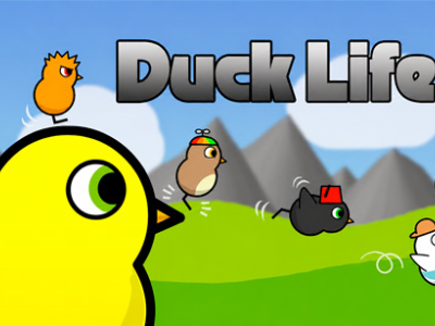Duck Life 4 background