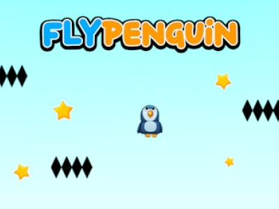 Fly Penguin background