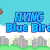 Flying Blue Bird img