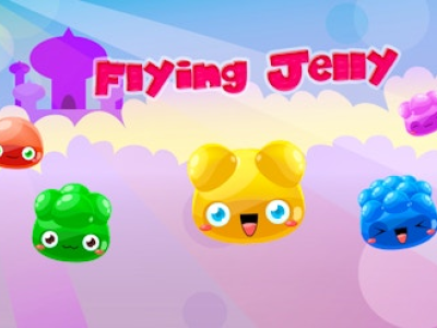 Flying Jelly background