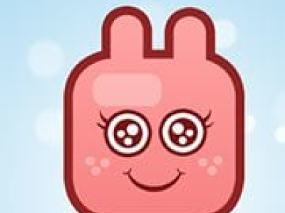 Funny Bunny background