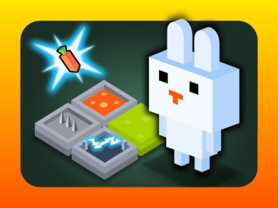 FUNNY BUNNY LOGIC background