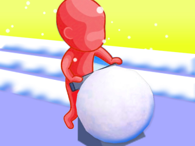 Giant Snowball Rush background