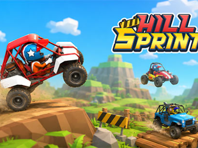 Hill Sprint background
