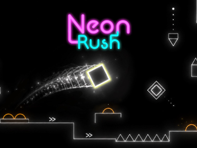 Neon Rush background