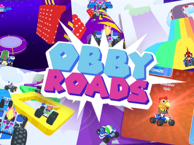 Obby Roads background