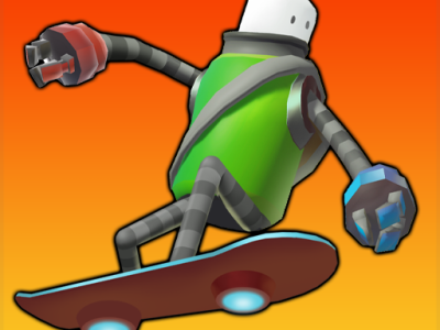 Power Surfer background