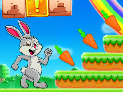 Rabbit Adventure background