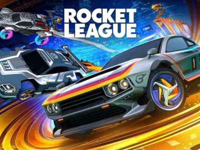 Rocket League background