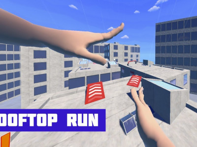 Rooftop Run background