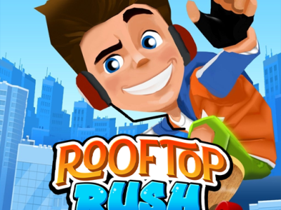 Rooftop Rush background