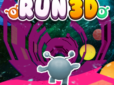 Run 3D background