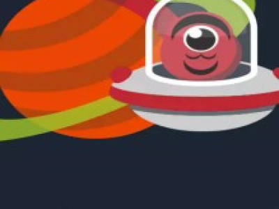 Run Astro Run background