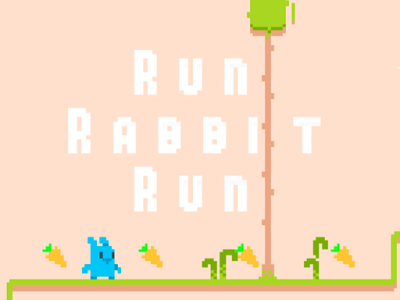 Run Rabbit Run background