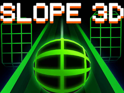 Slope 3D background
