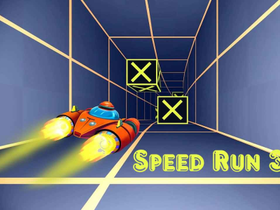Speed Run 3D background