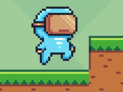 Speedrun Platformer background