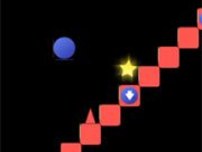 Stair Jump background