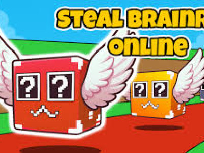 Steal Brainrots background
