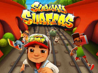 Subway Surfers background